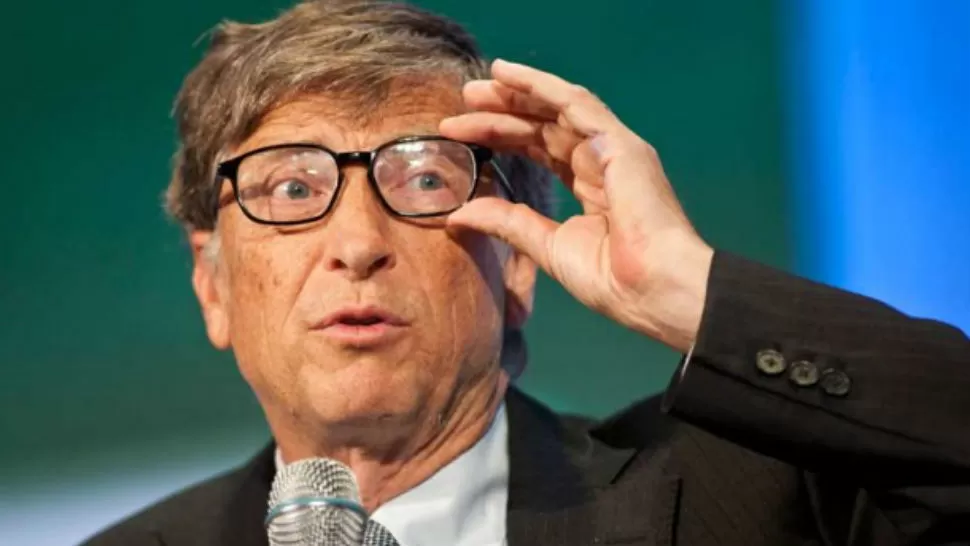 DATO. Si Bill Gates quisiera gastar todo su dinero, se demoraría 218 años. ARCHIVO