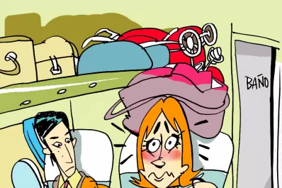 ¿Volás al exterior con chicos? Estas claves te van a ayudar