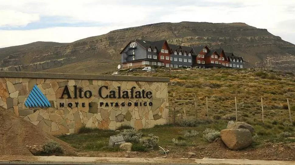 SOSPECHAS. El hotel Alto Calafate es la “nave insignia” de las inversiones inmobiliarias de los Kirchner. infobae.com