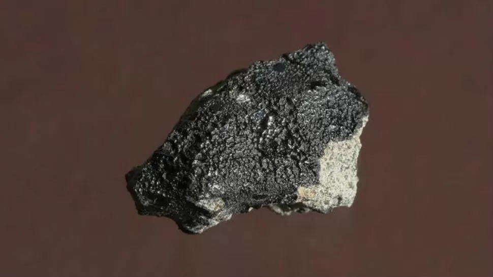 El meteorito Tissint fue arrancado de la superficie de Marte hace unos 700.000 años. IMAGEN DE ABC.ES