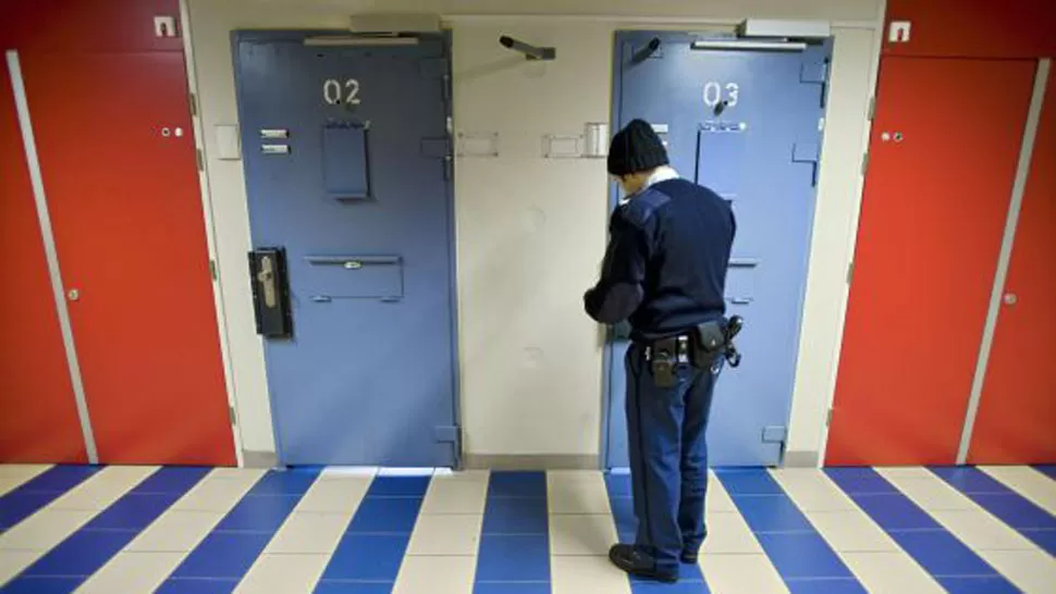 PRISIÓN. Celdas de la prisión de Tilburg, en Holanda. FOTO TOMADA DE ELPAIS.COM