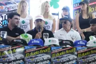Mohamed recibió buenos mimos antes de la gran carrera