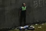 Quiso apoyarse en la baranda del Canal Sur, perdió el equilibrio y cayó al vacío