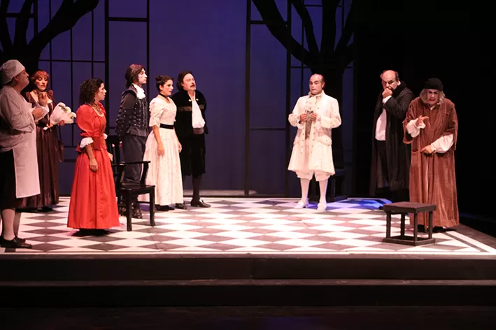 EL AVARO, subirá a escena a las 22 en el Teatro Orestes Caviglia GENTILEZA ANGEL ABREGÚ