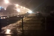 Las fotos de lo que dejó la tormenta de anoche en Tucumán