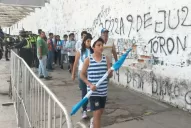 Disfrutá de las imágenes de la previa del duelo de Atlético