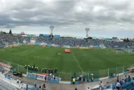 Una panorámica del Monumental, una hora antes del partido