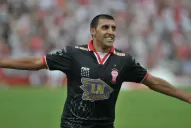 Mirá los goles de Abila para el triunfo de Huracán