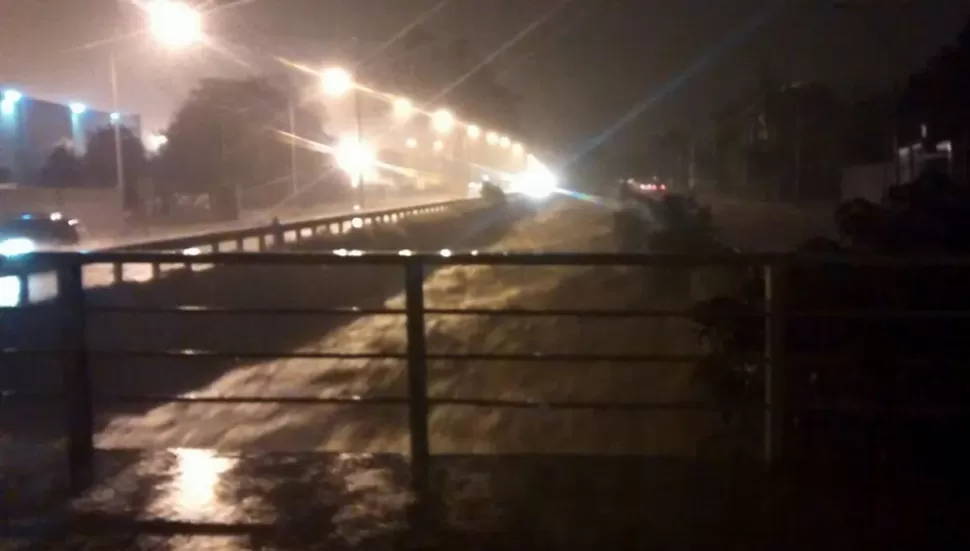 Las fotos de lo que dejó la tormenta de anoche en Tucumán