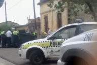 Vio a un desconocido en el patio de su casa y le disparó