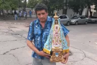 Los decanos tuvieron una procesión inolvidable