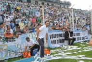 Azconzábal quiso bajarle un cambio a la ansiedad