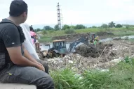 Continúa la búsqueda del peregrino que cayó al Canal Sur