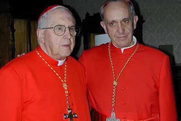 Falleció el cardenal argentino Jorge Mejía