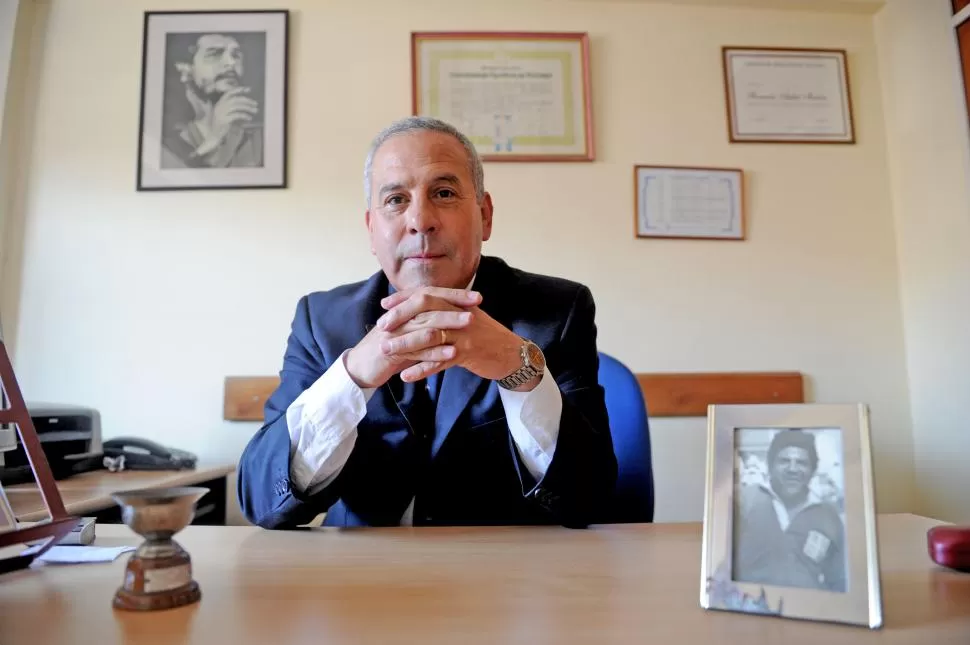 PRESIDENTE. Fernando Martoni sería reelegido por dos años. LA GACETA / FOTO DE FRANCO VERA (ARCHIVO)