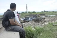 Sigue perdido el joven que cayó al Canal Sur