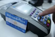 El martes se pondrá en marcha la tarjeta Metropolitana