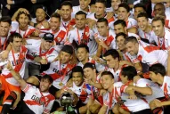 La coronación de River, en un video emocionante