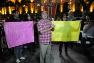 Volvieron a marchar pidiendo la liberación de Nofal