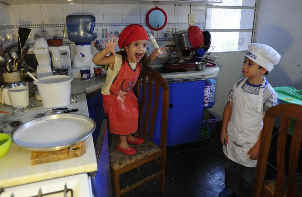 Regalales tardes de cocina y juegos - LA GACETA Tucumán