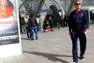 San Lorenzo llegó a Marruecos para jugar el Mundial de Clubes