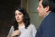 Declaró la esposa de Nofal y espera que hoy recupere la libertad
