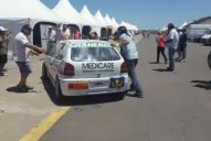 Mohamed largará detrás del líder Abdallah