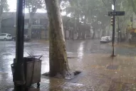 Tiempo loco en Mendoza