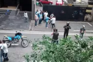 Seis simpatizantes de Atlético fueron detenidos por incidentes