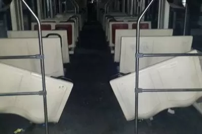 Randazzo factura a Boca destrozos en el Sarmiento