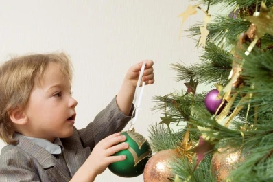 Casi no puede faltar el arbolito