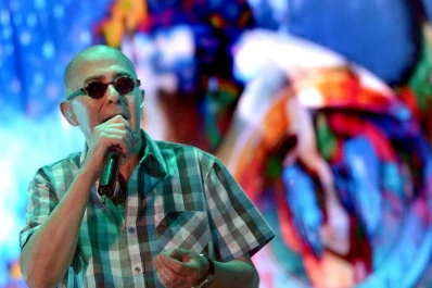 El Indio Solari tocó ante 100.000 personas