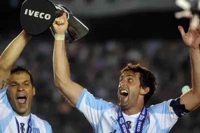 Racing venció a Godoy Cruz y gritó campeón