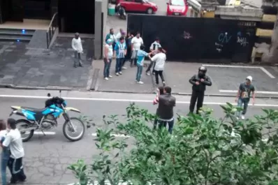 Seis simpatizantes de Atlético fueron detenidos por incidentes