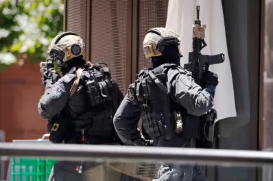 Toma de rehenes en una cafetería de Sidney