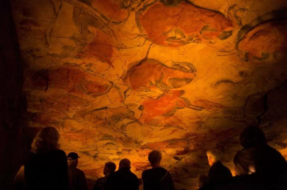 EN CANTABRIA. La cueva de Altamira es la máxima representación del espíritu creador. traveler.es