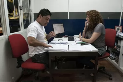 “Quiero que me den la posibilidad de trabajar, de poder cobrar un sueldo”