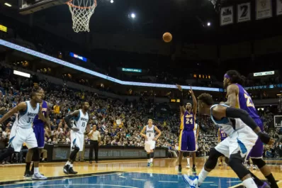 Kobe Bryant superó la marca de Michael Jordan