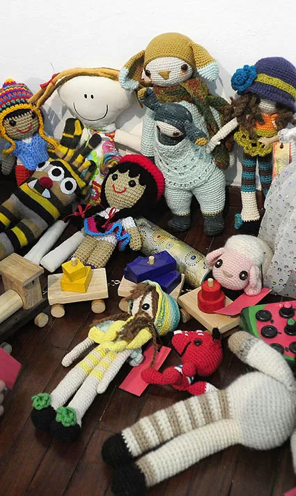 DESCUBRÍ LOS JUGUETEROS tucumanos en el Virla, comprá tu juguete para Navidad.