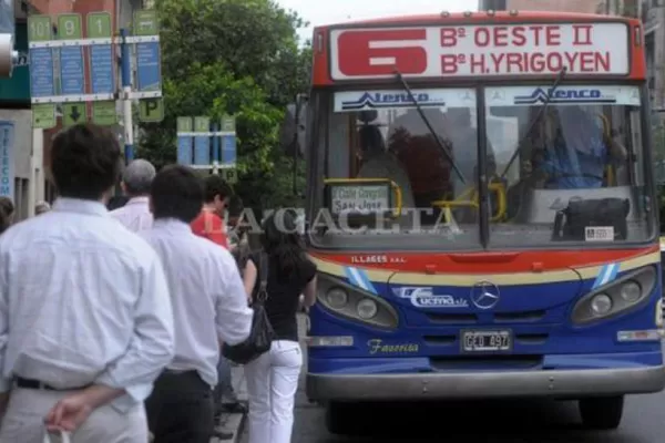Dicen que si el boleto no sube, varias líneas irán a la quiebra