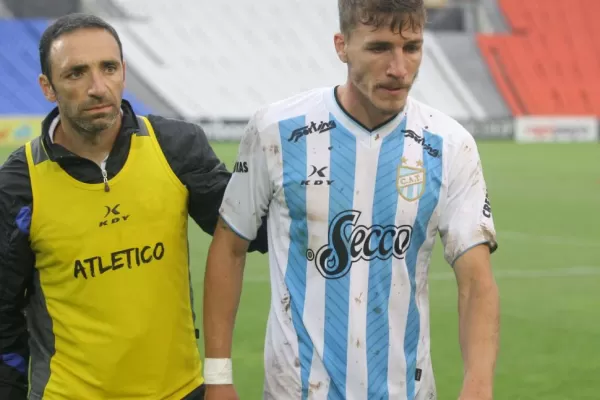 Azconzábal quedó hundido en el dolor