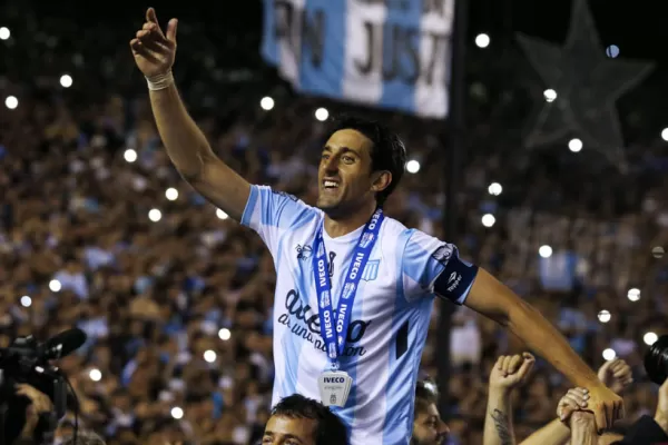 Racing es campeón, luego de 13 años