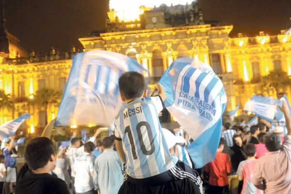 Racing tuvo un festejo impactante
