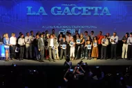 Lucas Mohamed fue elegido el mejor deportista del año