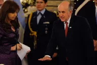 Parrilli asumió como nuevo jefe de la SIDE