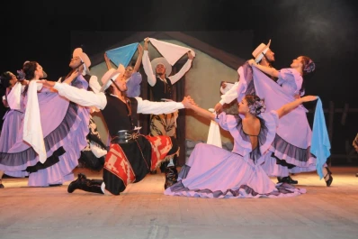 La danza folclórica llega al San Martín