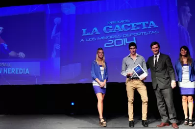 Christian Heredia García fue elegido por los lectores como el Deportista Tucumano del año