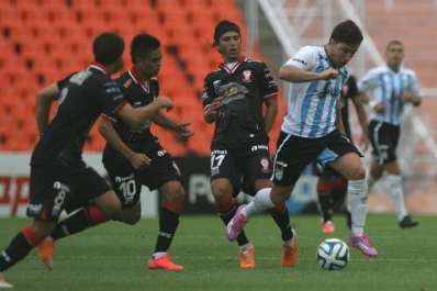 Pity Martínez, el verdugo de Atlético que puede jugar en River