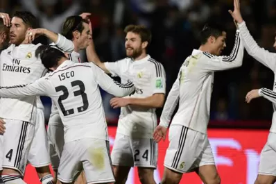 Real Madrid goleó a Cruz Azul y es finalista del Mundial de Clubes