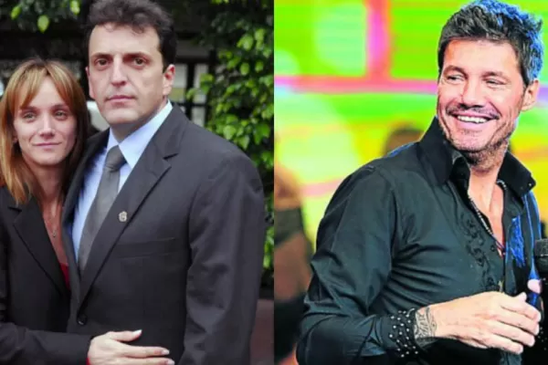 Tinelli invitó a la esposa de Sergio Massa al 'Bailando 2015'